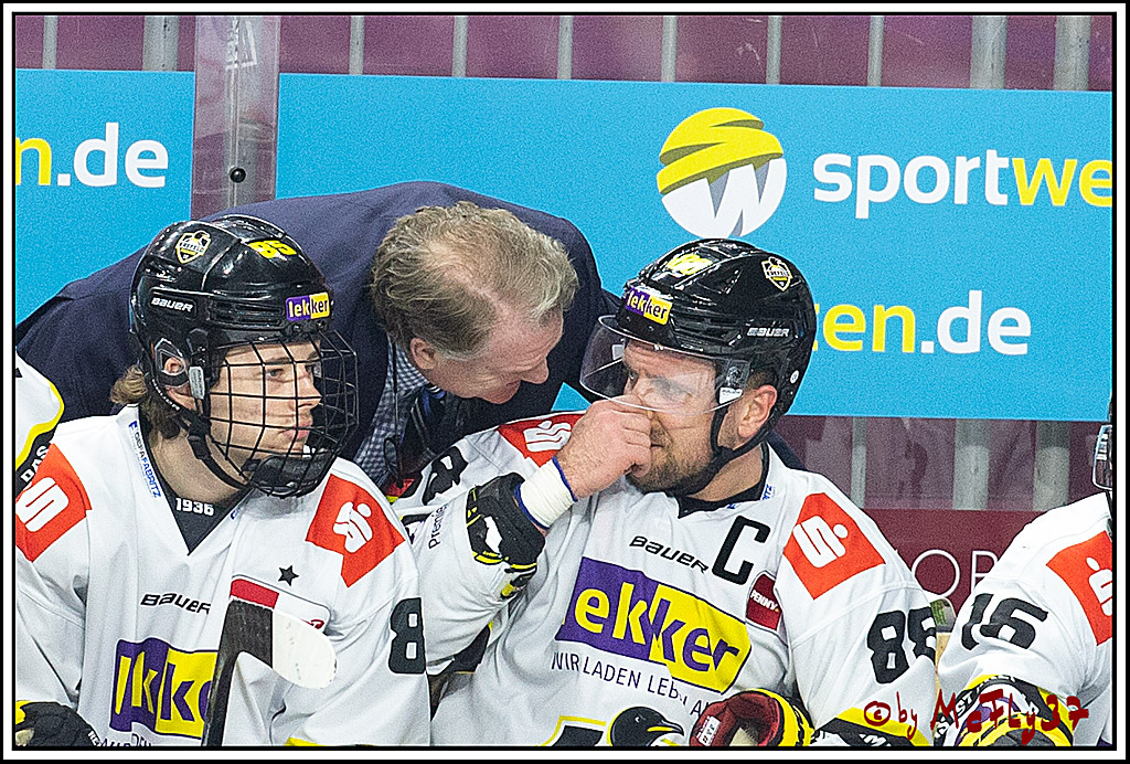 PENNY DEL;  Koelner Haie - Krefeld Pinguine; Koeln, 24.02.2021